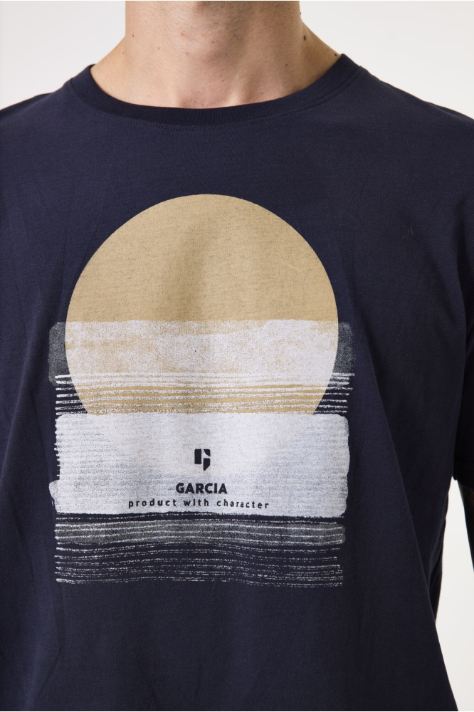 T SHIRT D51001 2591 DEEP INK